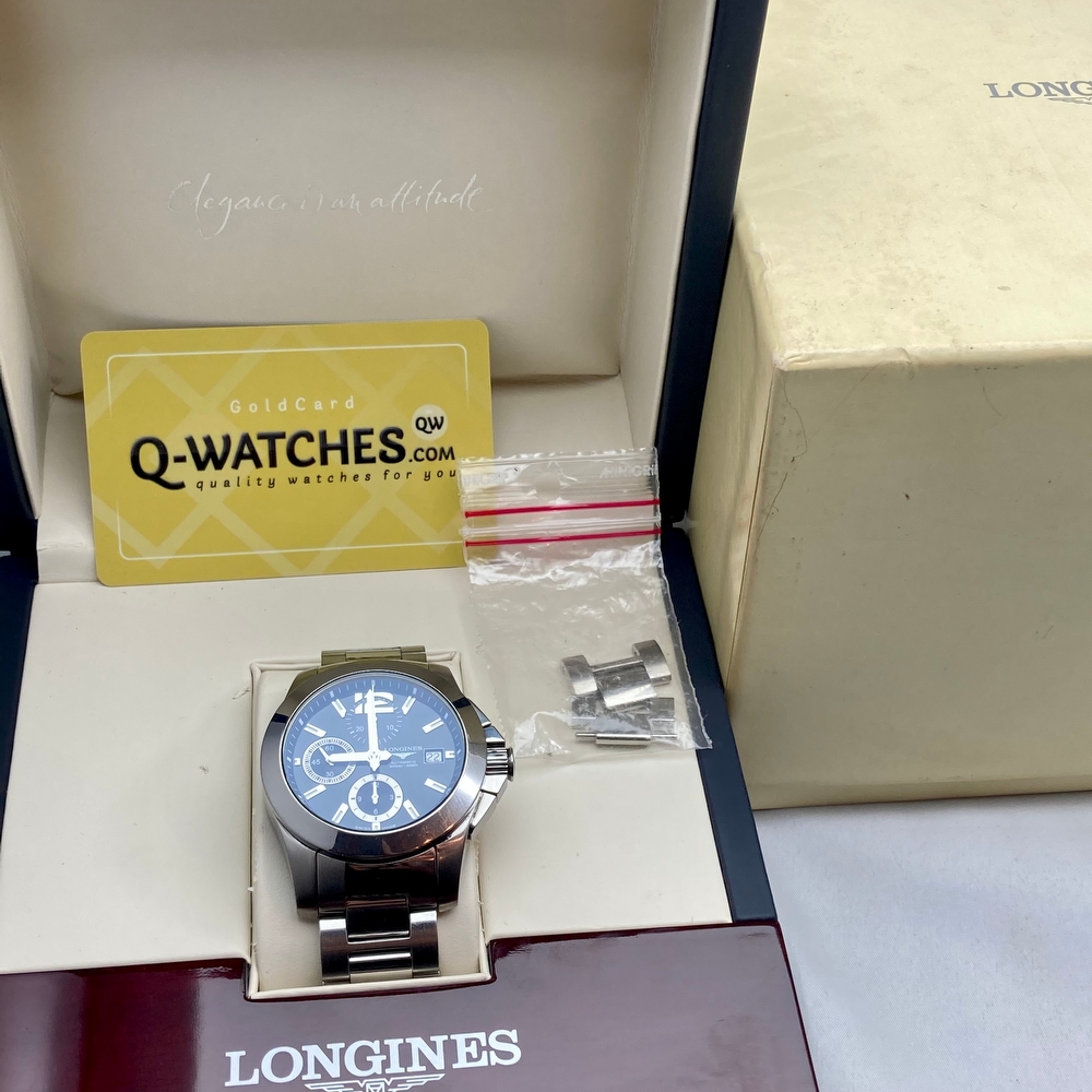 Longines Conquest Chrono Automatic